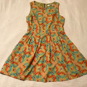 ModCloth Sunny Girl Fit and Flare Dress
